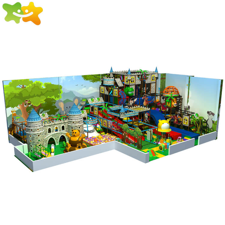 indoor playground toy,indoor Naughty castle,family of childhood