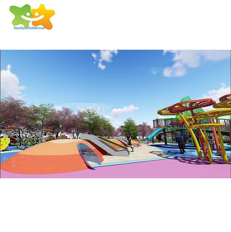 Modern Design Children's Park Outdoor Recreation equipment playground park,familyofchildhood
