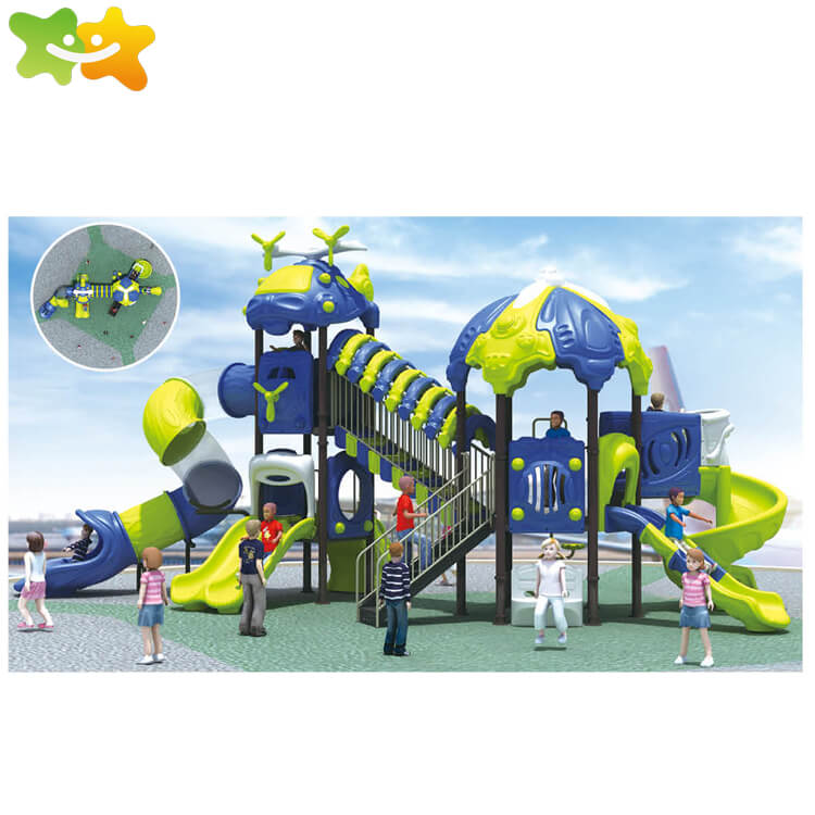 kindergarten Kids Theme Park Outdoor Playground Plastic Tube Slide,familyofchildhood