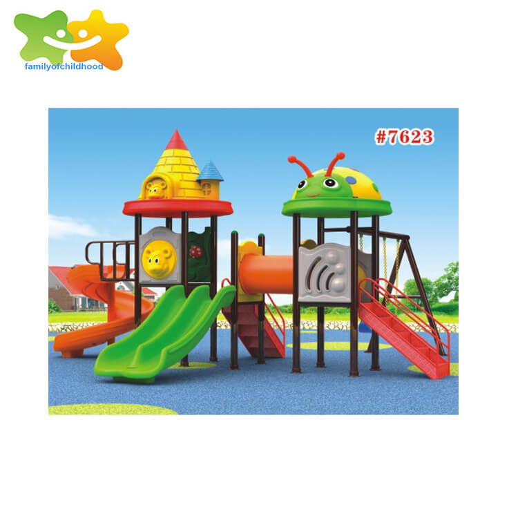 kids outdoor swing and slide