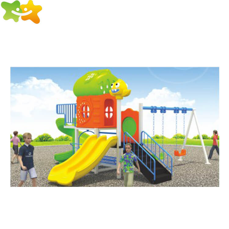 Kids park playground children toys outdoor plastic tube slide for sale