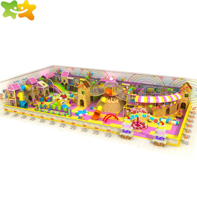 Professional Funny Kids Indoor Soft Play Area Indoor Playground For Sale