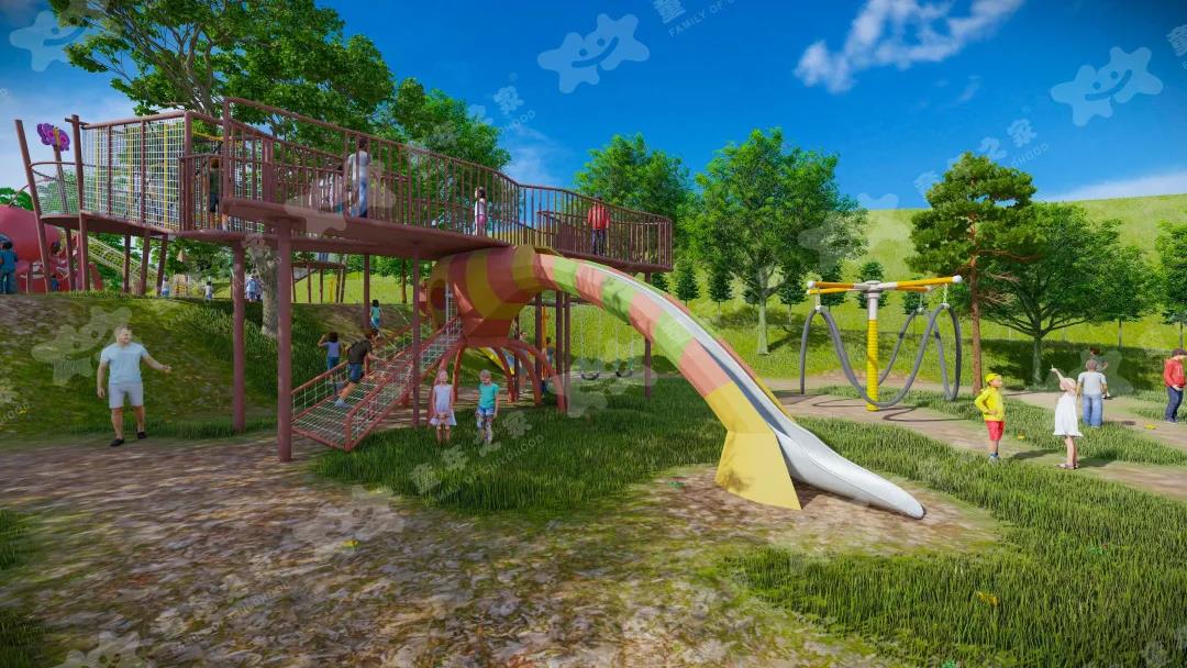 outdoor amusement project-outdoor park