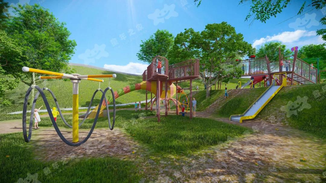 outdoor amusement project outdoor park