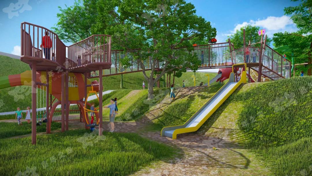 outdoor amusement project outdoor park