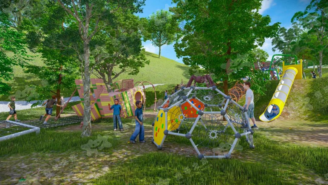 outdoor amusement project outdoor park