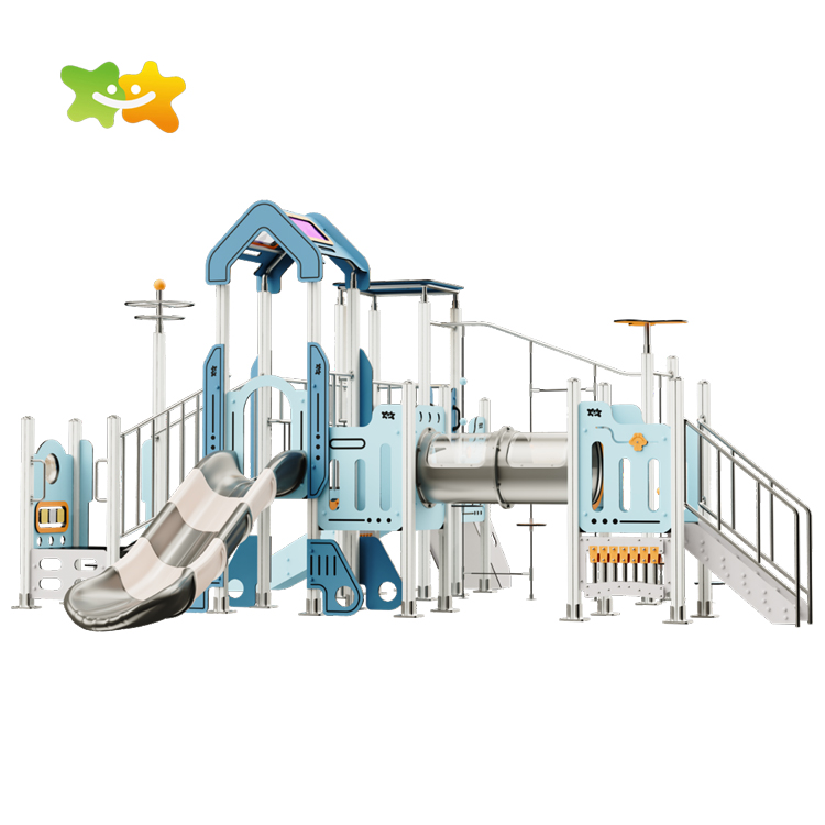 Outdoor Playground For Children Play Set Kids Slide Kindergarten Children's Slide